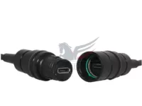 Cổng Mini USB Type AB Cái SCE2USB-B-L1T08-2BPN